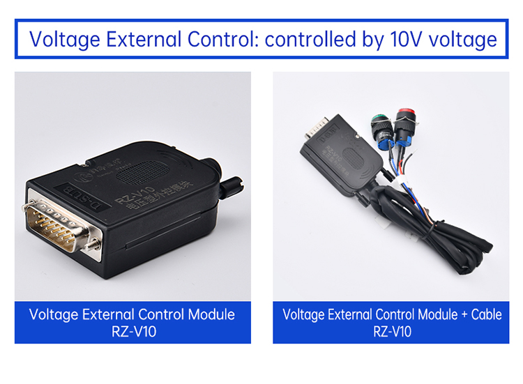 Application Show of Analog Signal Control Module