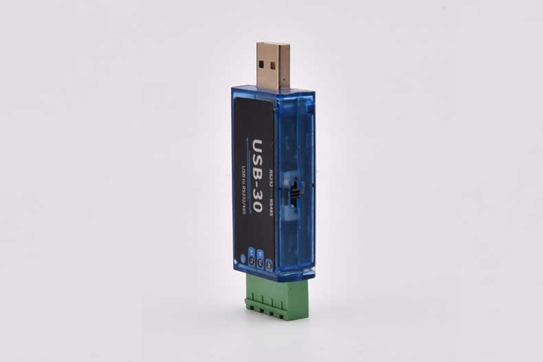 Serial USB-30 to RS232/RS485 Adapter