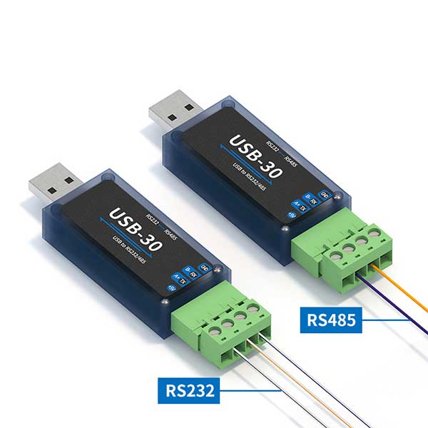 Seriële USB-30 naar RS232/RS485 Adapter