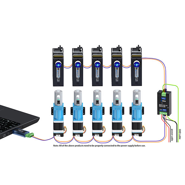 Geïsoleerde RS485 Repeater