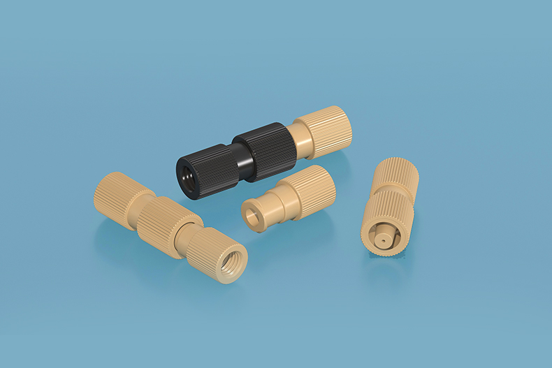 PEEK Female Thread Luer Adapter